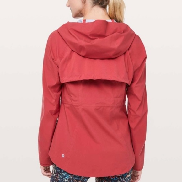 lululemon athletica Jackets & Blazers - Lululemon The Rain is Calling Jacket Coat Running